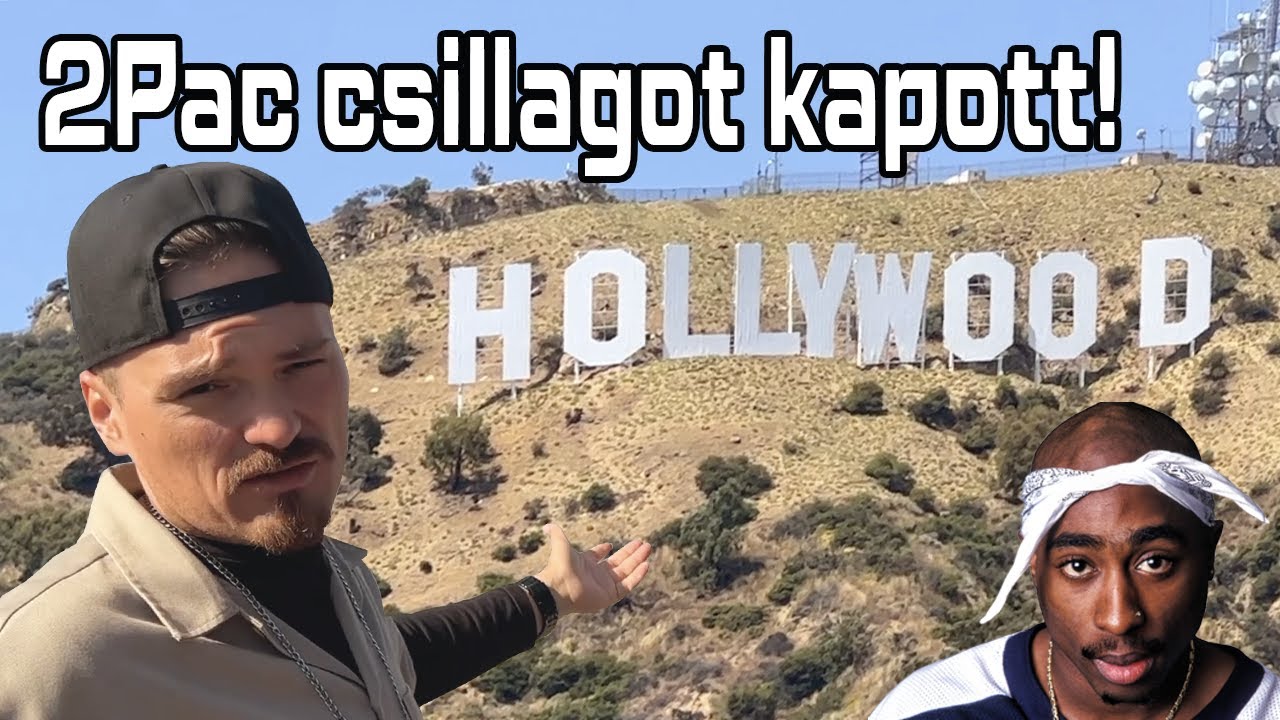 2Pac csillagot kapott hírességek sétányán! ⭐️ Hollywood története (BigBlockTV: S03E04/Fekvő videók)