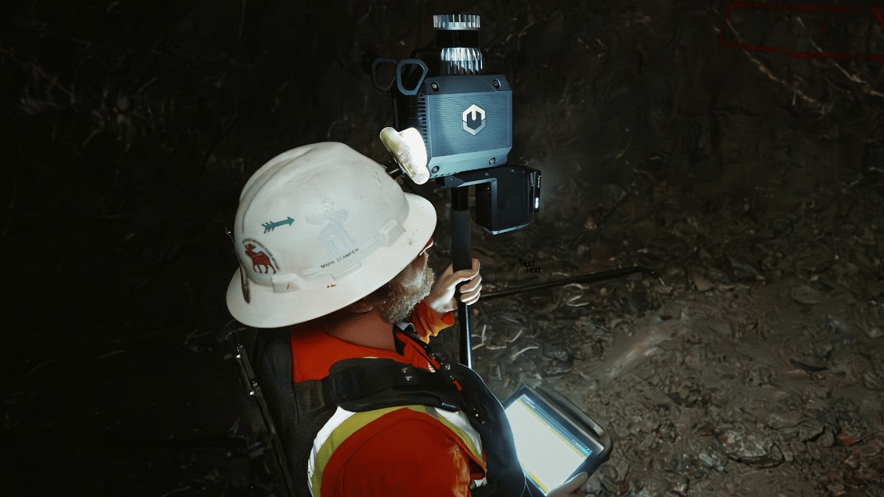 MVS FaceCapture at Coeur Kensington with Ouster LiDAR