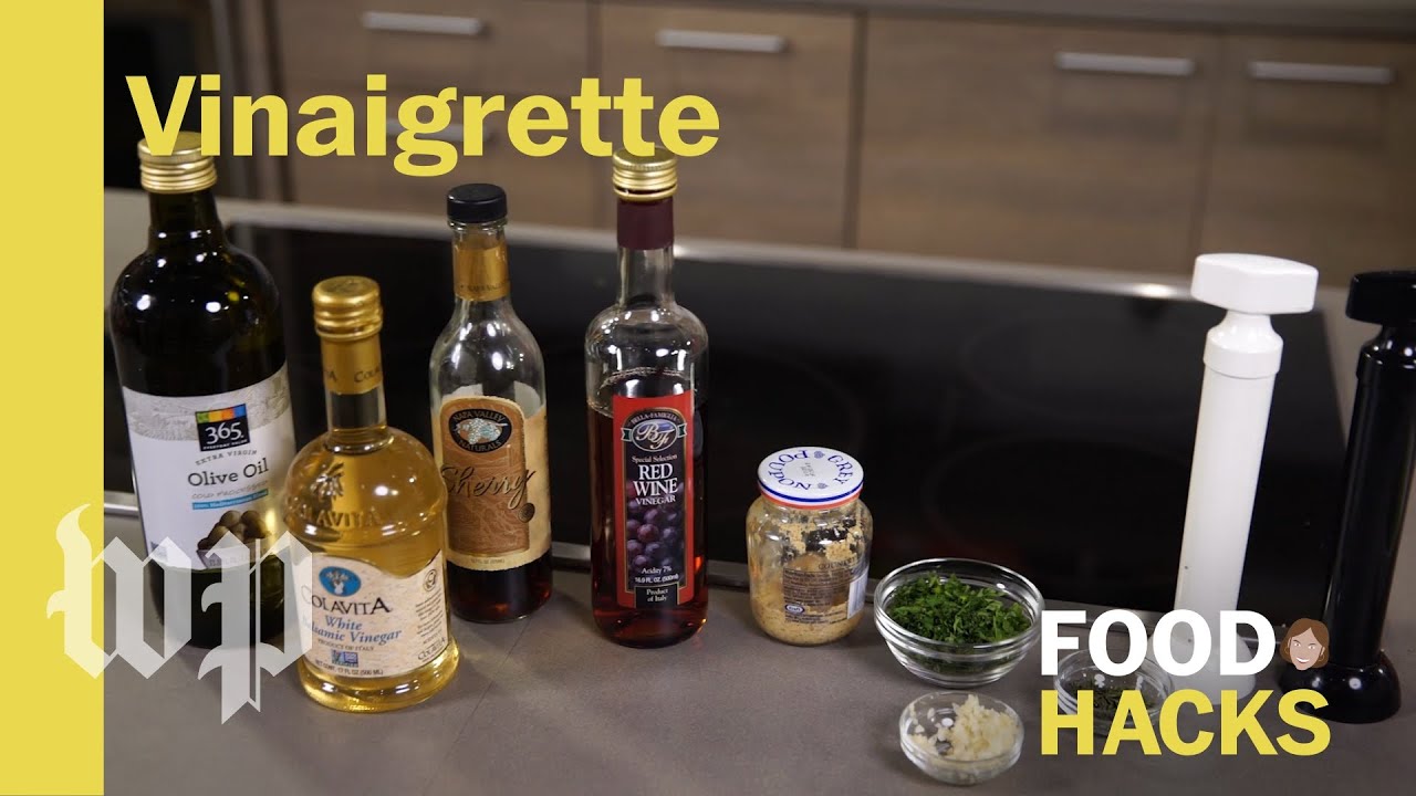 Dressing in a jar | Mary Beth Albright's Food Hacks