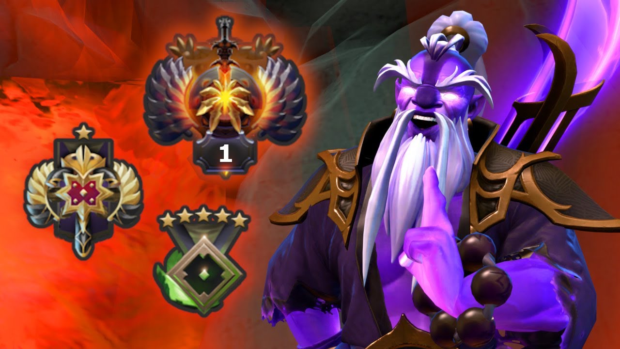 Void Spirit at 3 Different Ranks - Replay Analysis