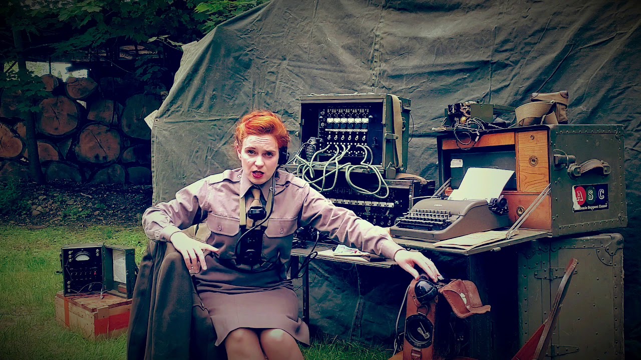 The Basics of the Signal Corps' Message Center in WWII