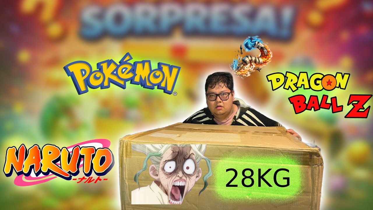 ¡CAJA SORPRESA GIGANTE! 📦🔥 28 KILOS de PURA LOCURA