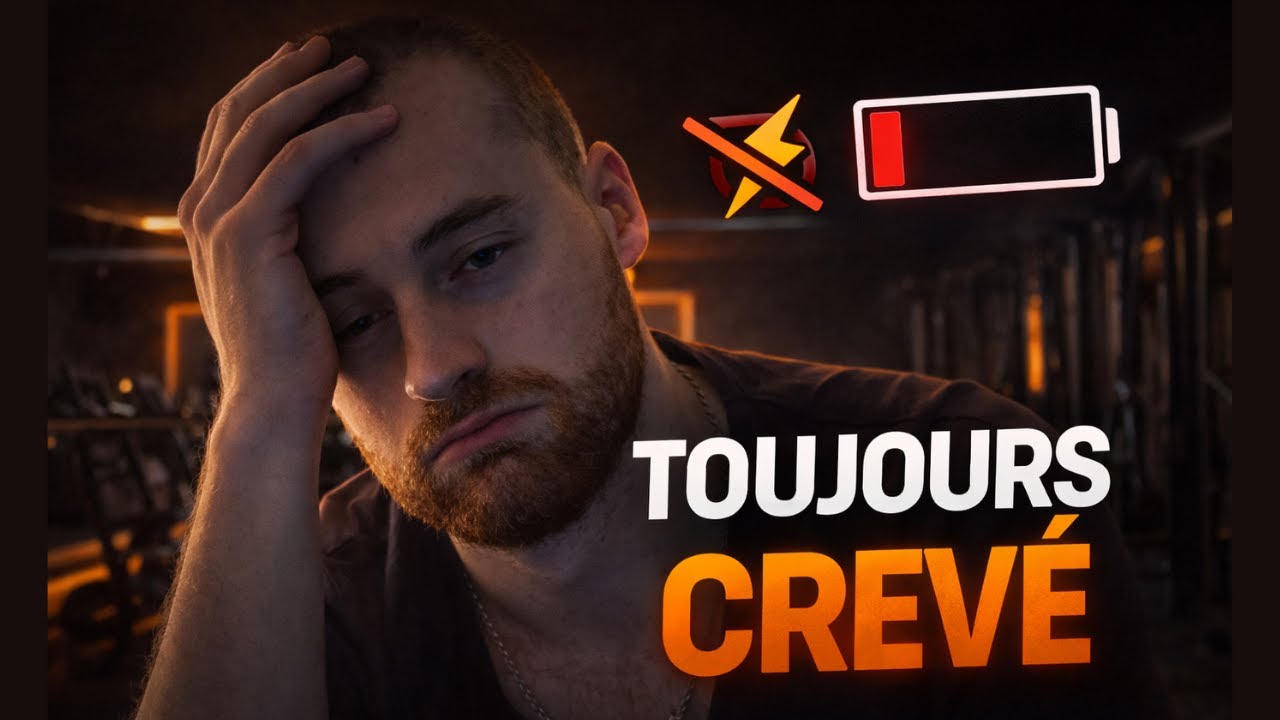 POURQUOI TU ES TOUJOURS ÉPUISÉ (et comment ça RUINE ta PRISE DE MASSE)