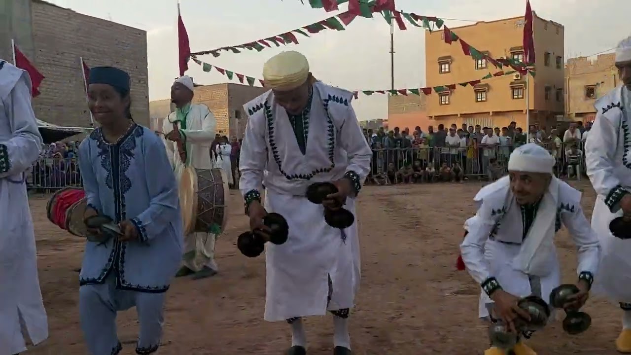 مجموعة عبيد ادوز موسم 2023،  غناء  المعلم عبد العزيز ايت اسعدن الفنان الكبير