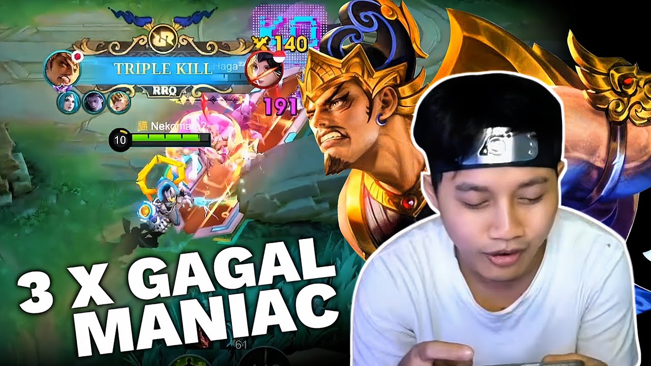 20 KILL GATOTKACA BANTAI SEMUA‼️Best Gameplay Gatotkaca Damage