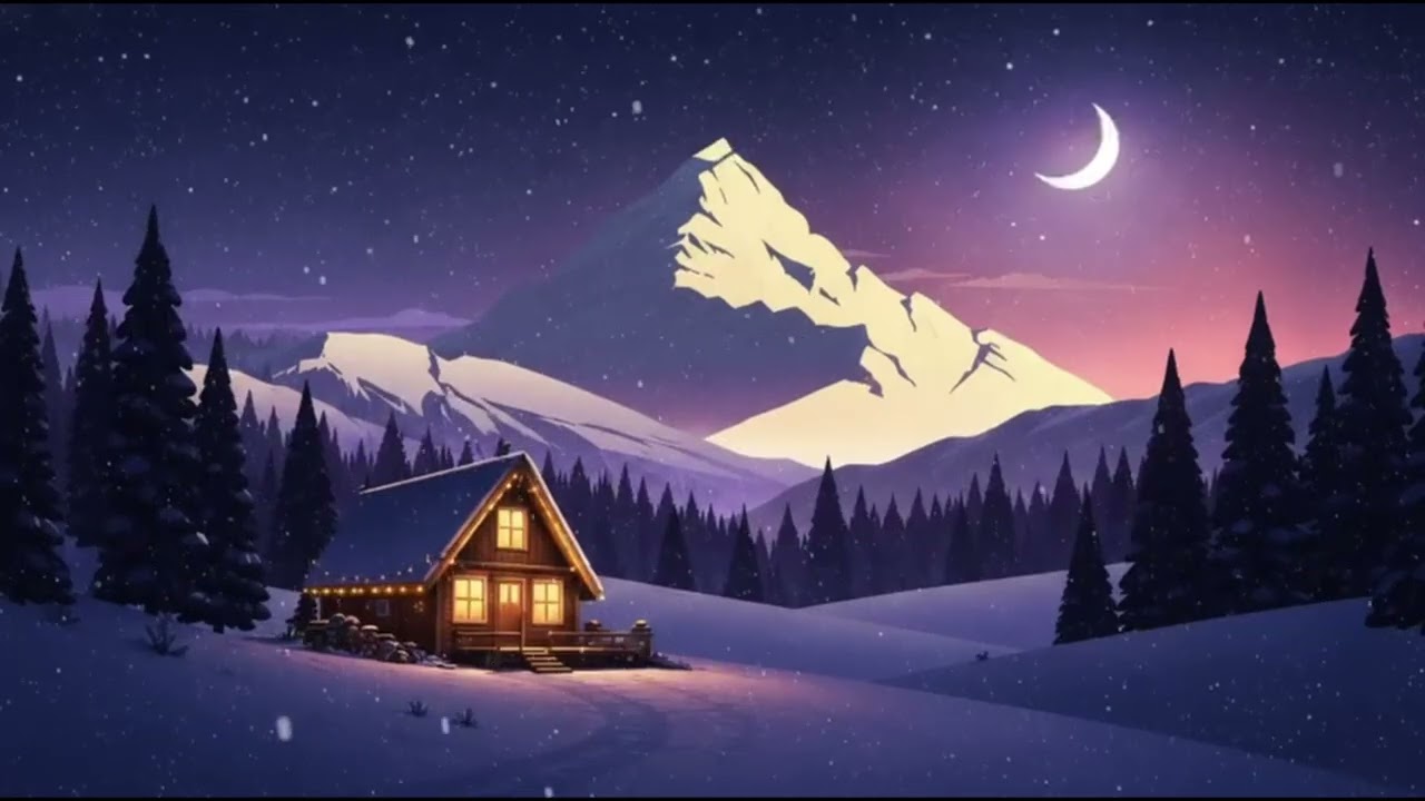 Winter Cabin Lofi Volume 1 | Cosy Hip Hop Beats on a Winters Day