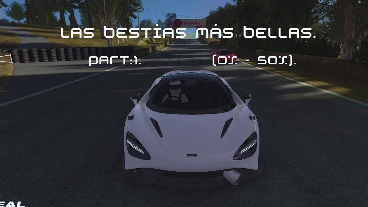 Real Racing 3 - Las bestias más bellas.