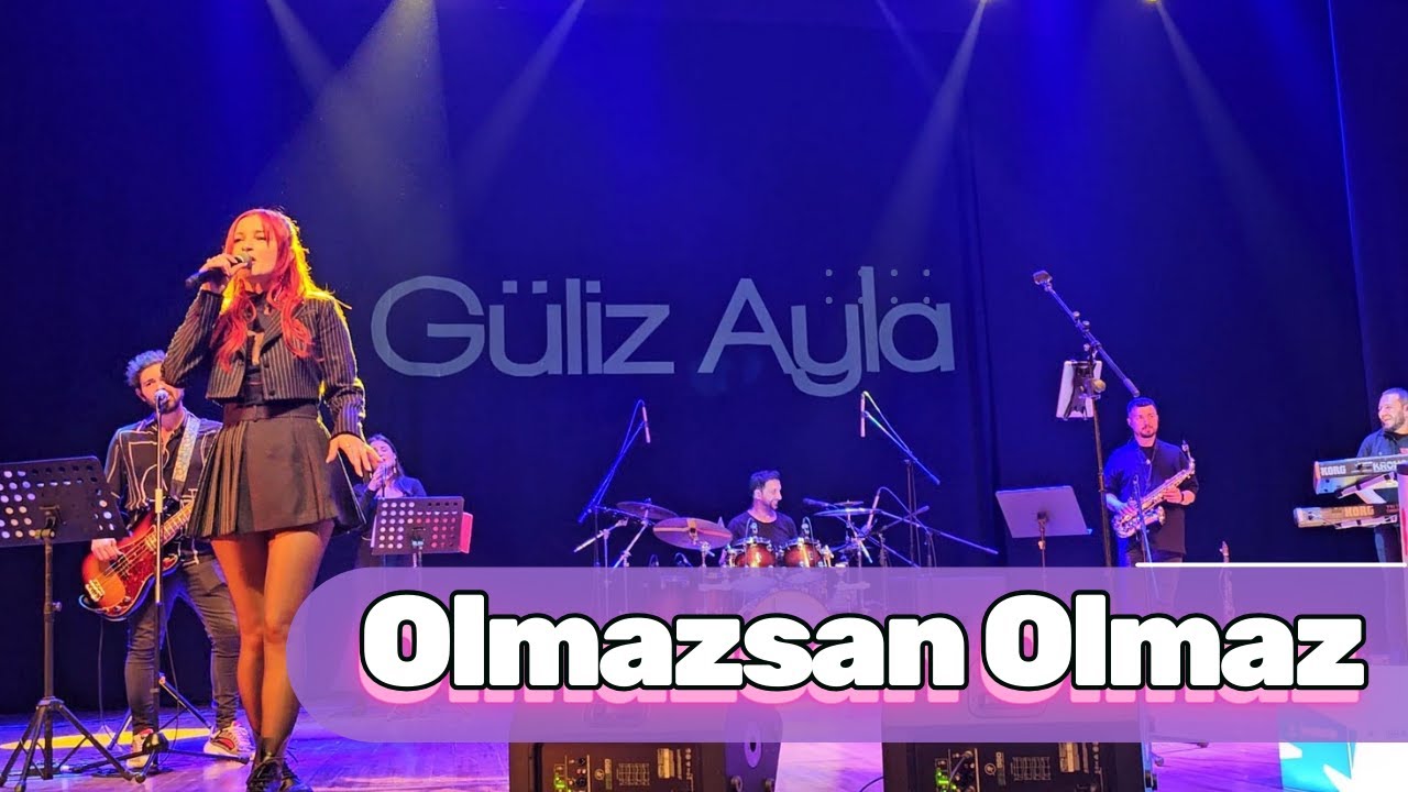 @gulizaylamusic  [Canlı] Olmazsan Olmaz (21:9)