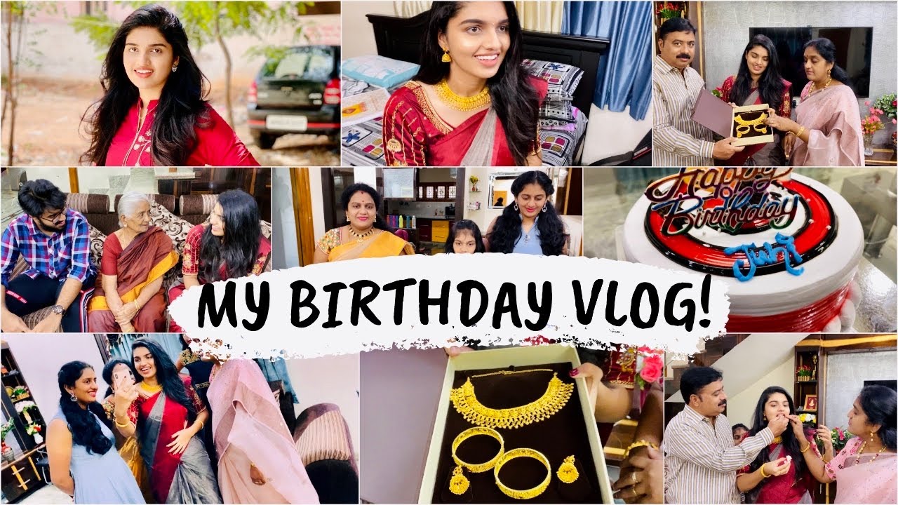 My Birthday Party|Dad Gifted Me A Gold Necklace Set😍|Home Party With Family|Getting Ready For Fun||