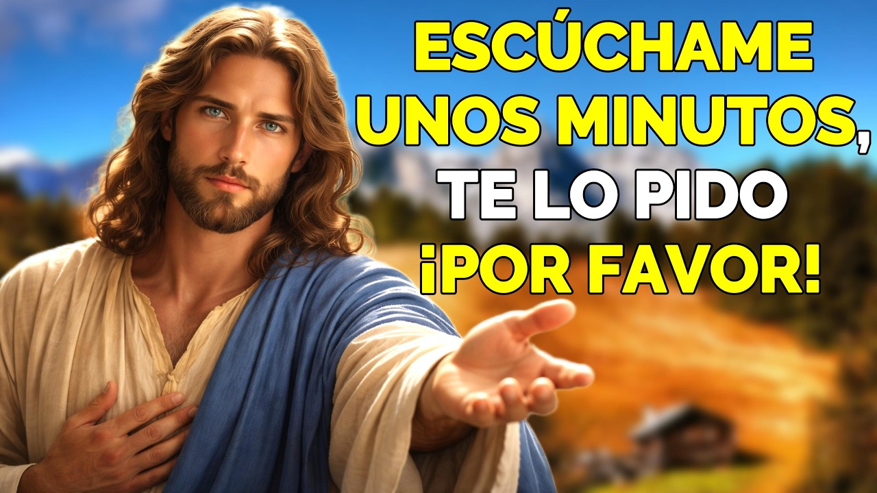 DIOS TE DICE: ESTO QUE ESTÁS VIVIENDO TIENE UN PROPÓSITO |  REFLEXIÓN DE HOY #dioshablahoy