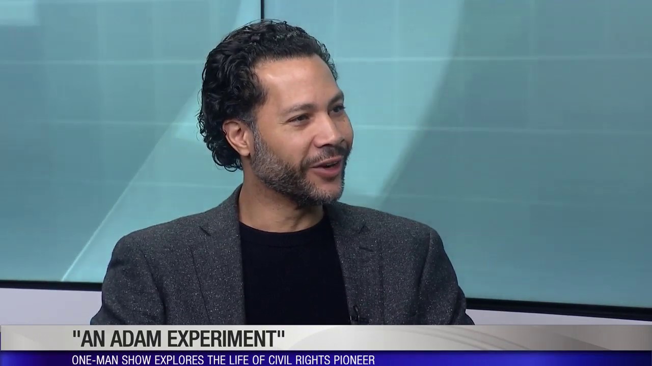One man play on the life of civil rights pioneer Adam Clayton Powell, Jr.