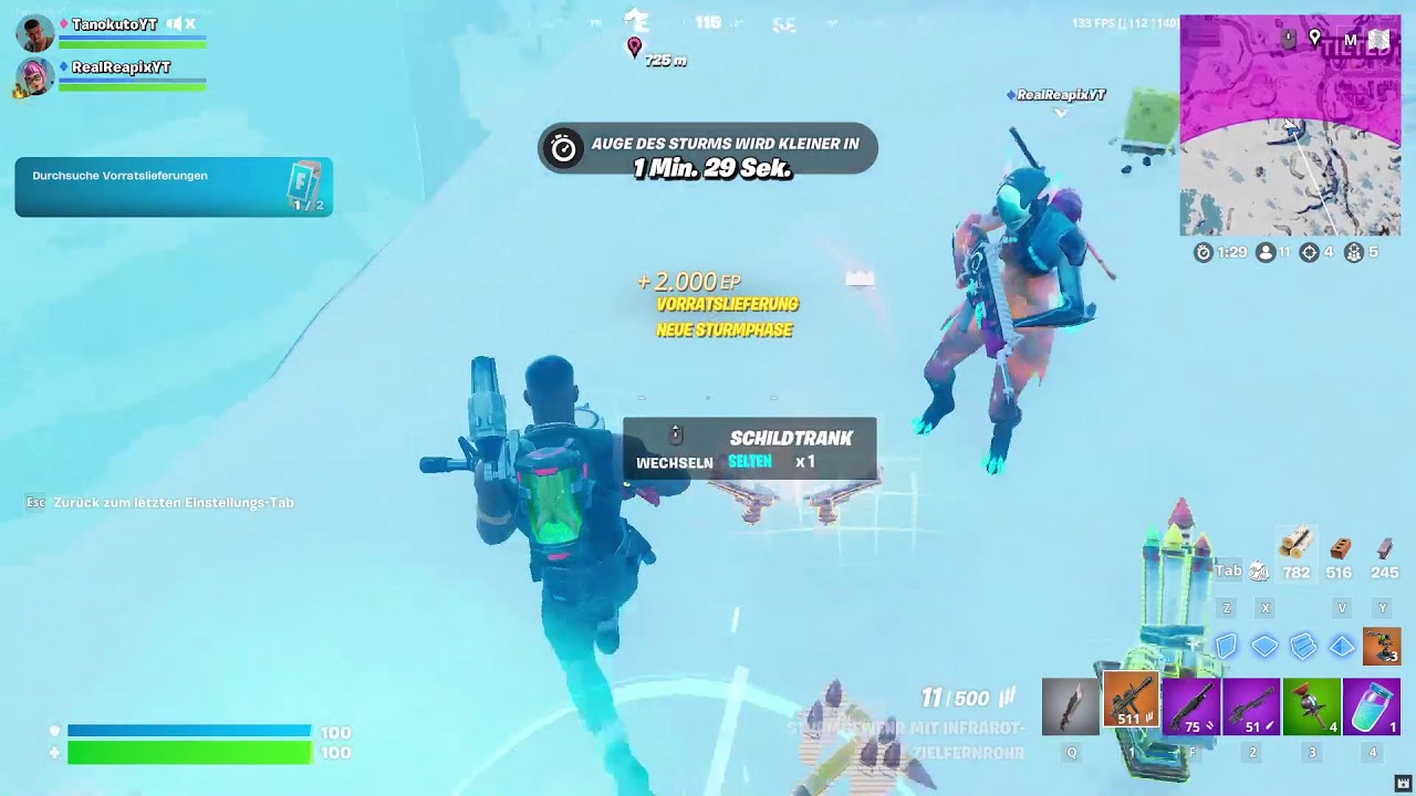 LIVE Fortnite OG Eis König Event (German/Deutsch)