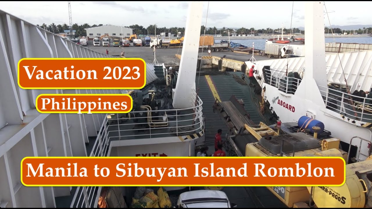 Traveling Manila to Sibuyan Island Romblon Vacation 2023 PART 2 #vacation #sibuyanisland  #travel