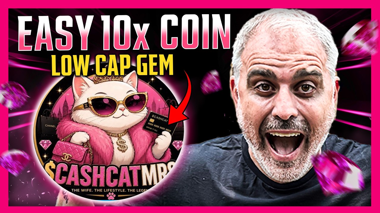 Cash Cat Mrs a Must Have Low Cap Gem Right Now - Here's Why?