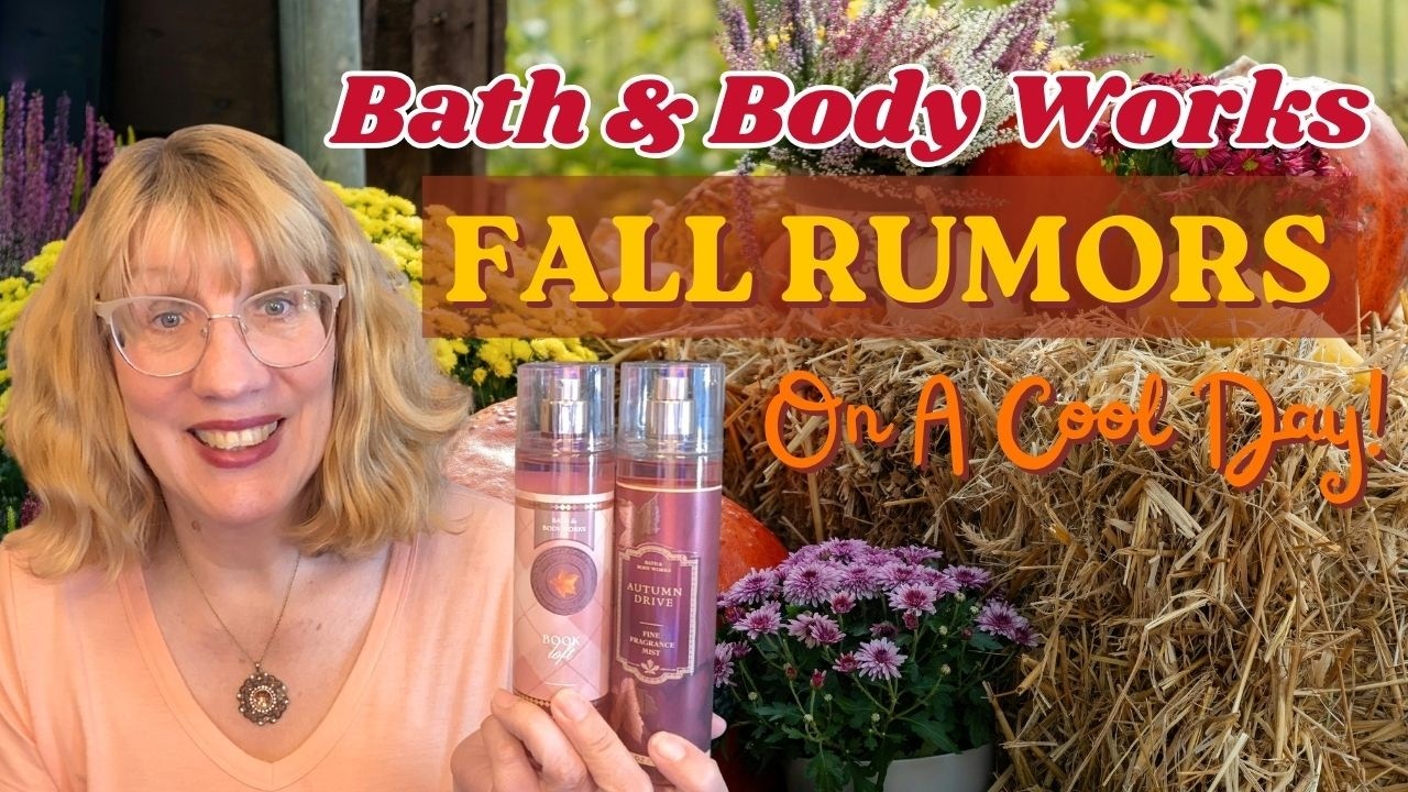 Слухи об осенней коллекции ухода за телом от Bath & Body Works в прохладный денёк!