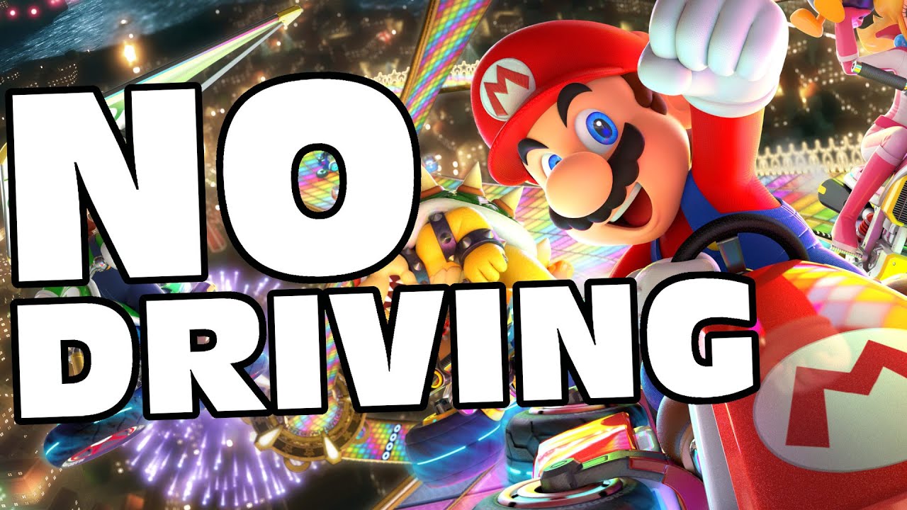 Можно ли пройти Mario Kart 8 Deluxe без вождения? - Mario Challenge