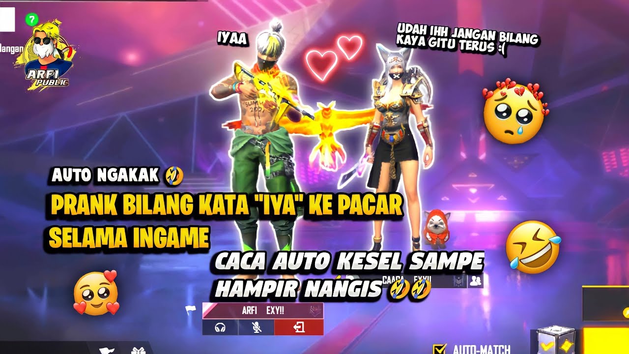 PRANK BILANG KATA 