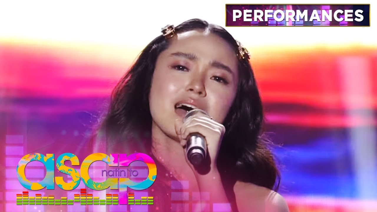 Sheena's touching performance of 