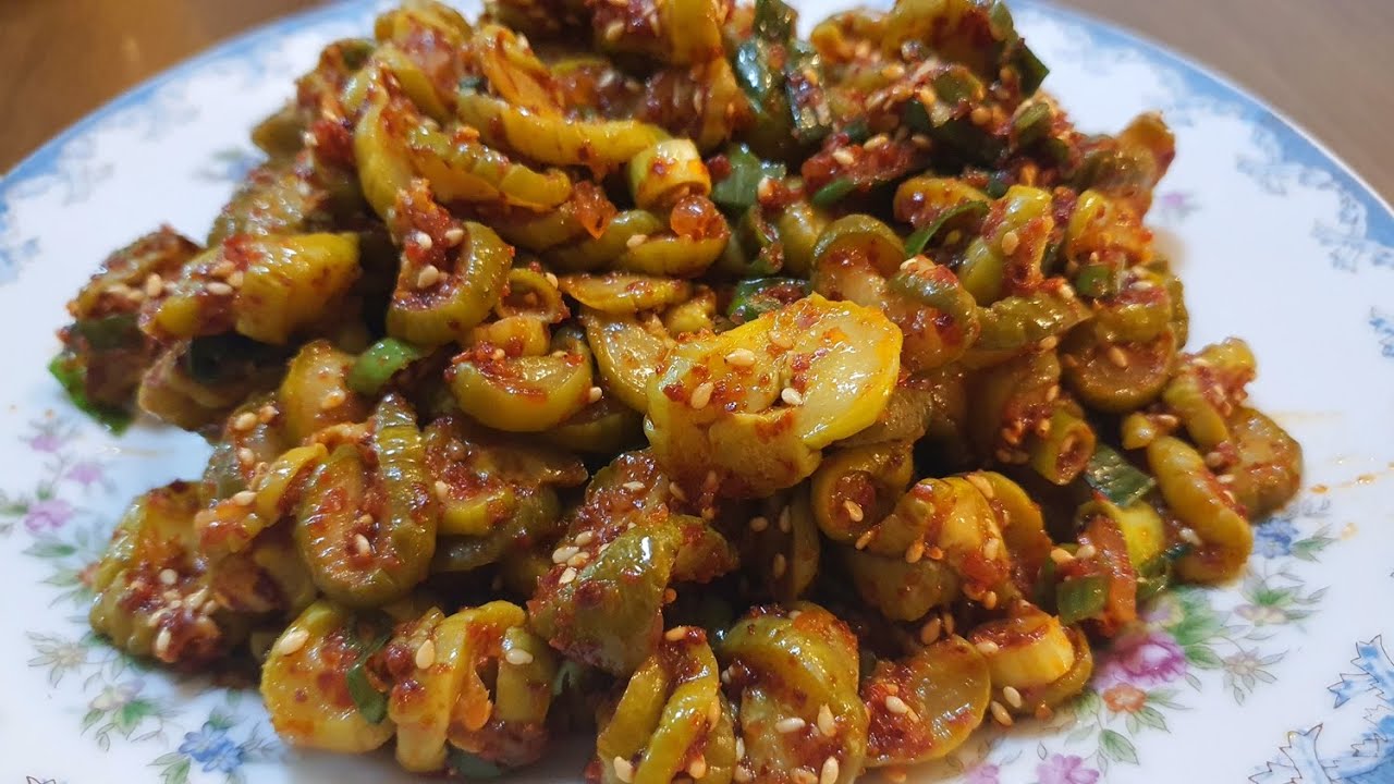 오이지무침 맛있게하는법 - 충청도 외할머니밥상