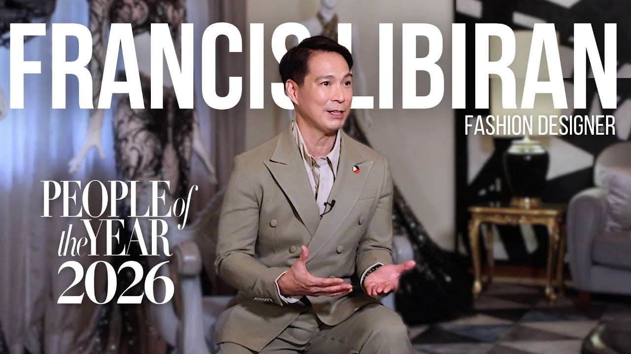 FRANCIS LIBIRAN&rsquo;S POP CULTURE COUTURE | People of the Year 2026