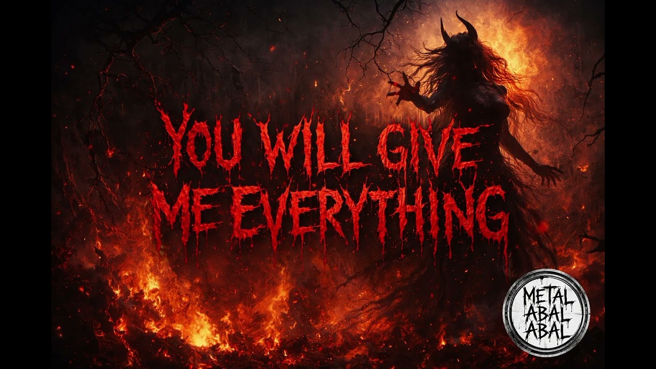 YOU WILL GIVE ME EVERYTHING 🤘🤘🤘🤘