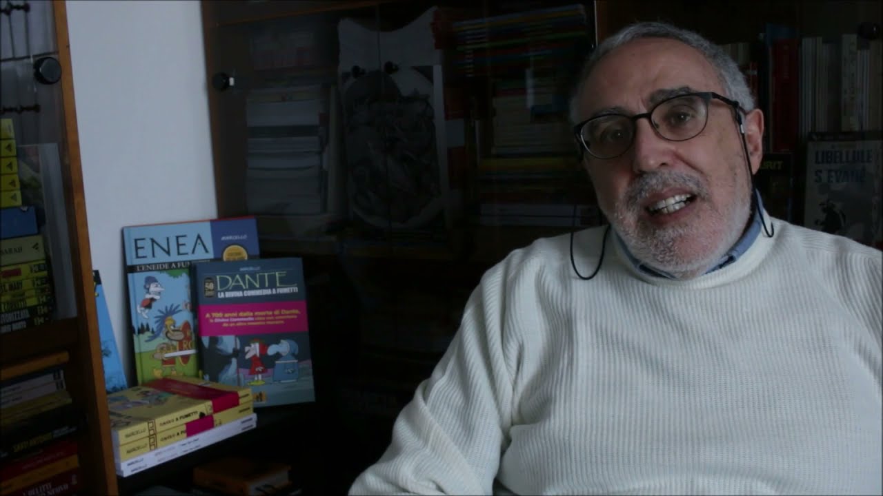 Marcello Toninelli ~ La Divina Commedia a fumetti