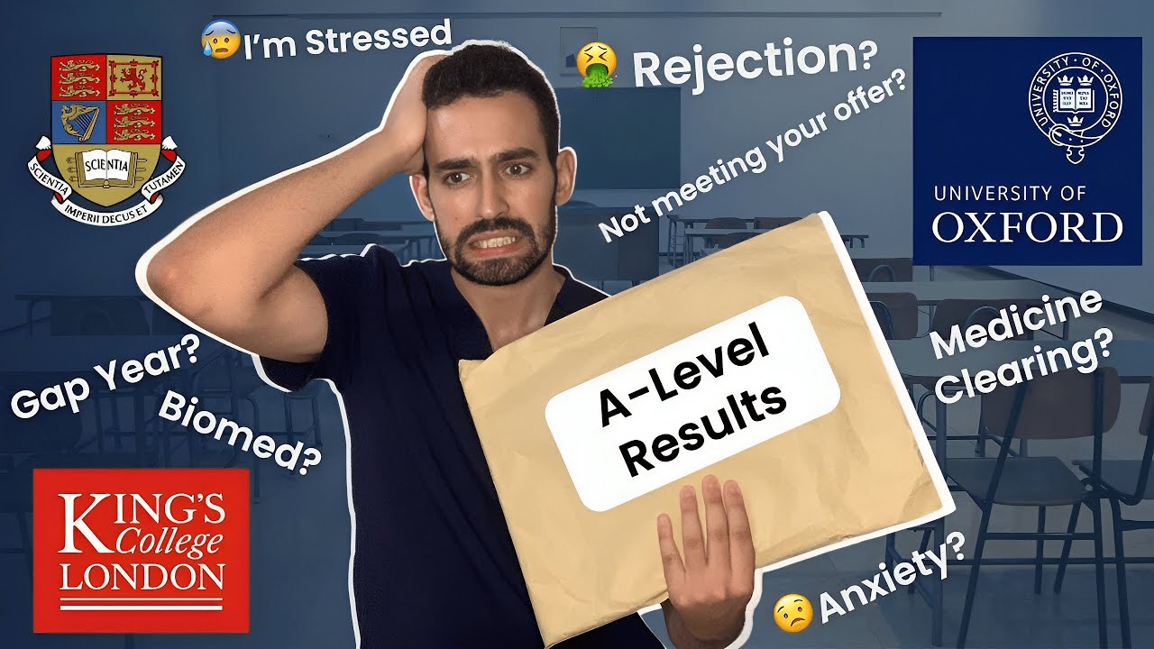 A-Level MEDICINE RESULTS DAY | Clearing, Gap Year, No Offers