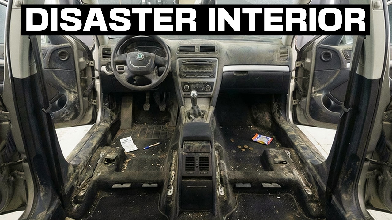 Saving This Neglected Skoda Octavia – Satisfying Interior & Exterior Transformation