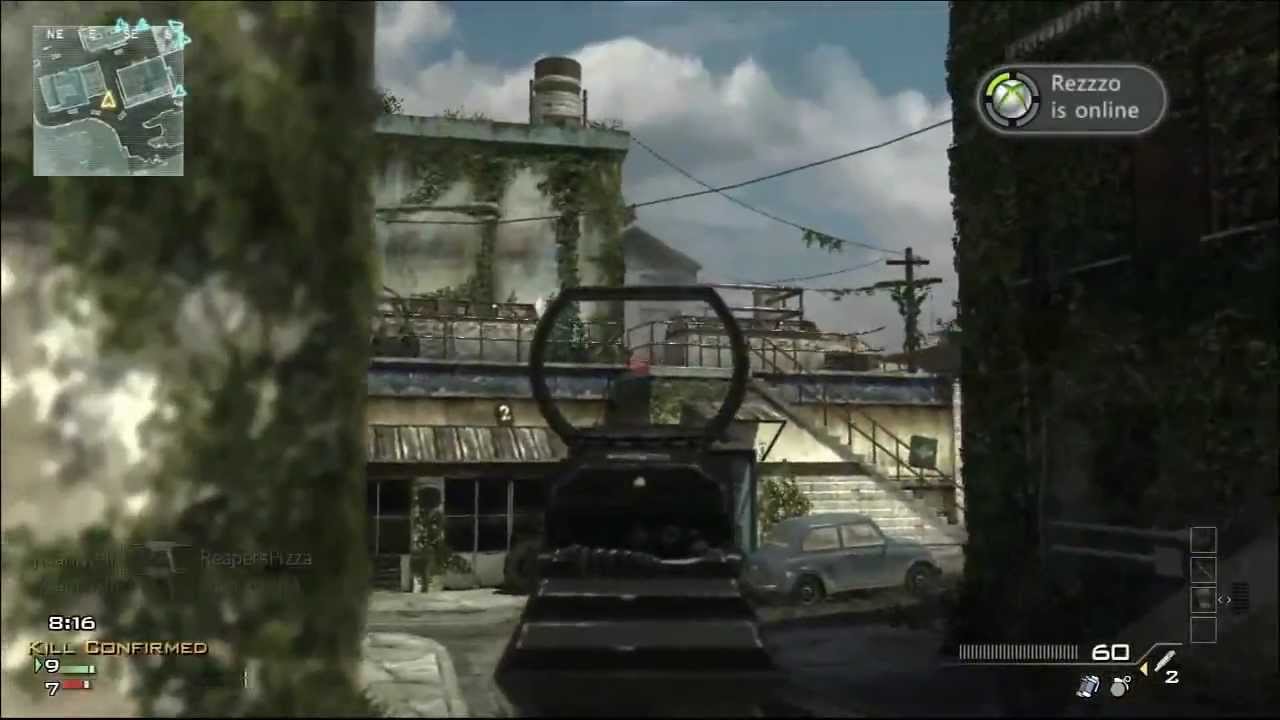 My First MW3 Game