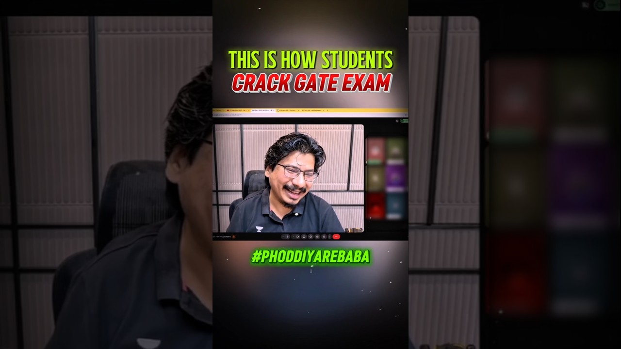 🚀 This Is How Toppers Crack GATE 💥 | Real Strategy Revealed ! #GATE2027. #NEGIsir