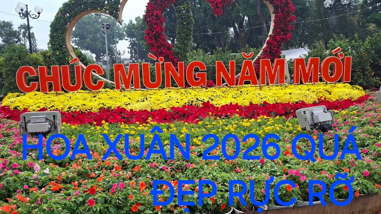 HOA XUÂN 2026 CHÚC MỪNG NĂM MỚI 