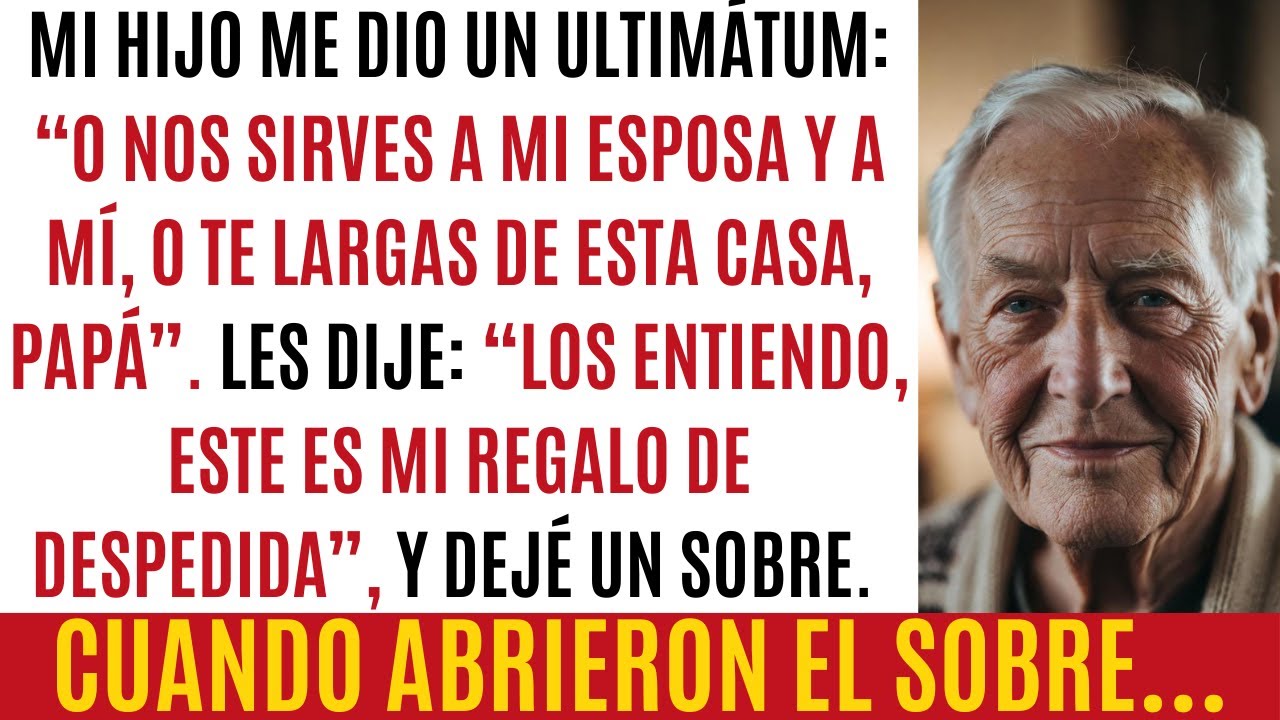 Mi Hijo Me Dio Ultimátum: 