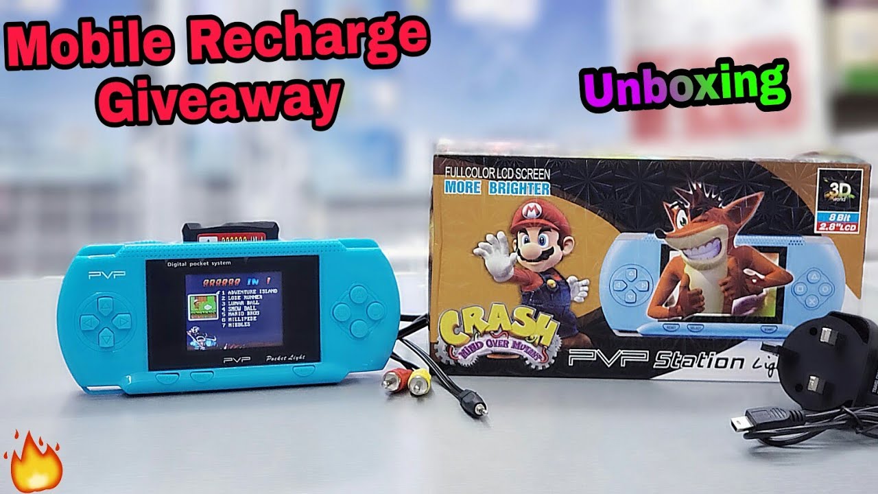 PVP Station Light 3000 TV game| cheapest pvp video game unboxing & Review. chatpat toy tv kids