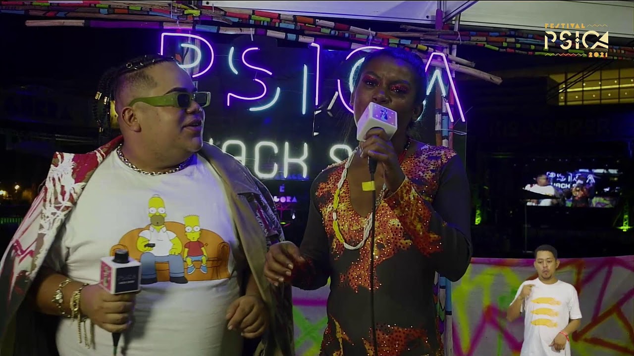 Psica Hack Show - Tasha & Tracie no Festival Psica 2021