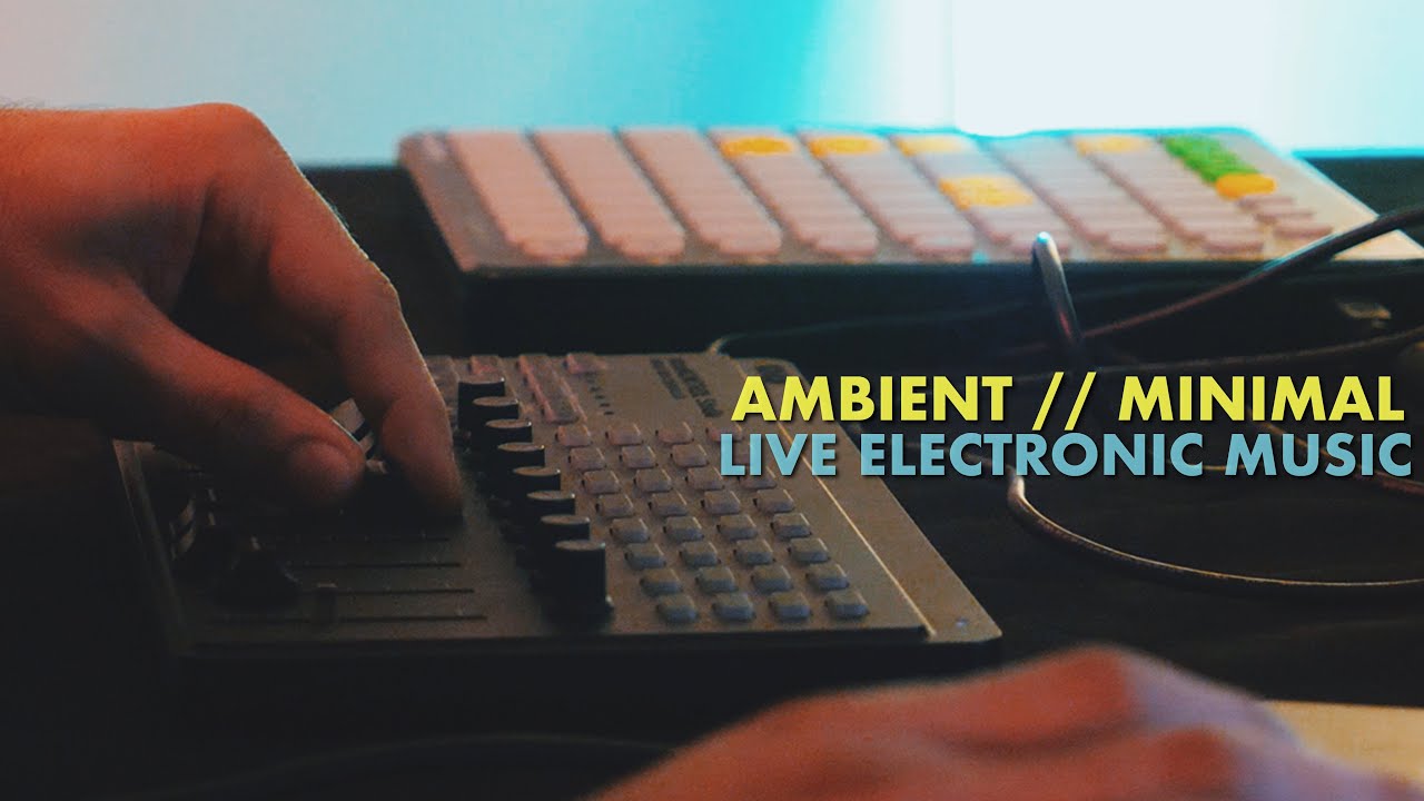 Ambient // Minimal Electronic Music | Full Live Set