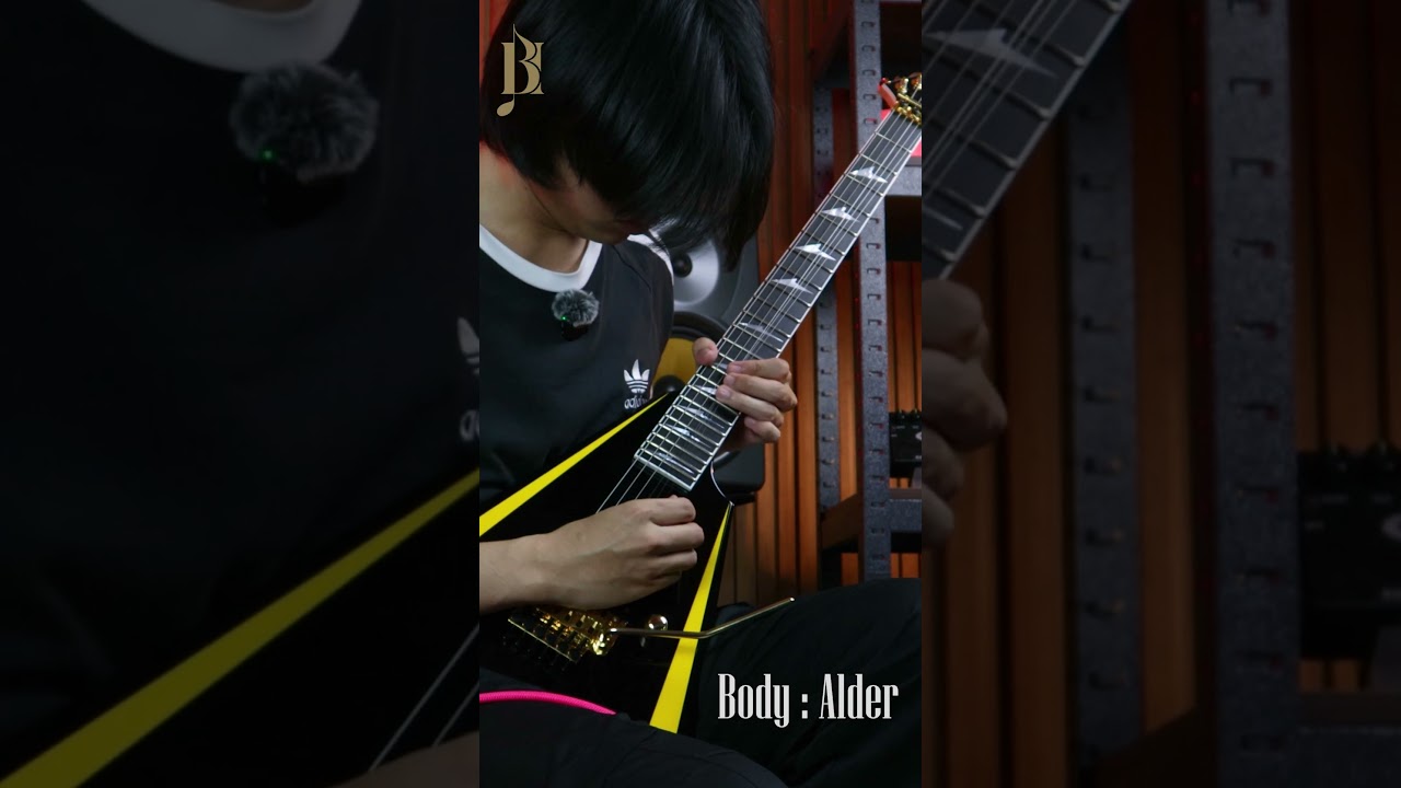 กีตาร์ทรง V สุดโฉบเฉี่ยวของ Alexi Laiho | ESP Alexi Arrowhead Custom Shop