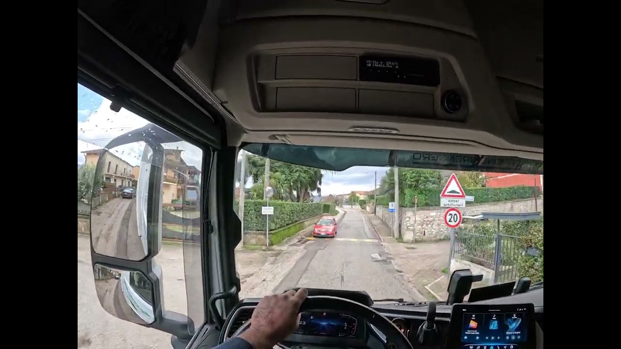 GoPro 13 hero black test in a Iveco s way 2025