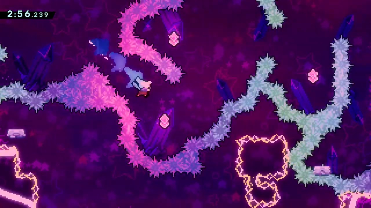 Celeste: Strawberry Jam - Expert Lobby - Meaningless Contraptions - Cabob, Ru, & Ema (Secret Rooms)