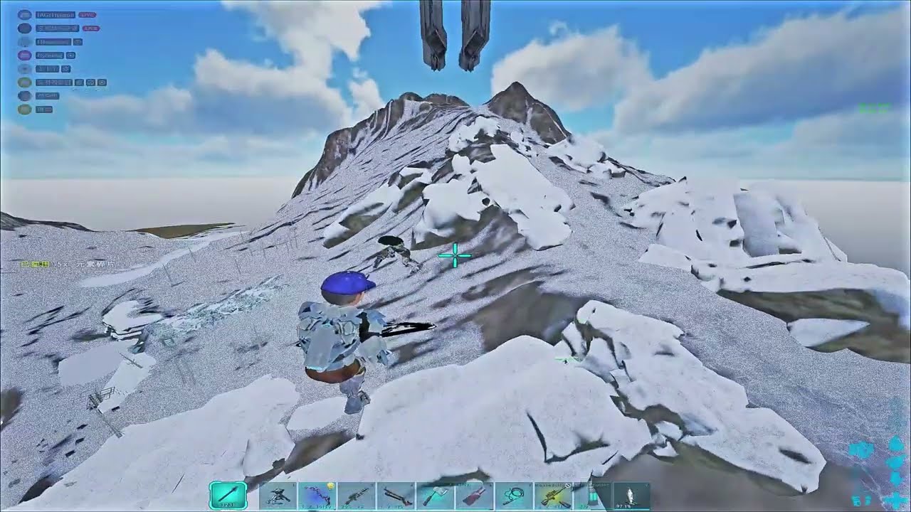 ARK UnOfficial PvP | Hang Ja Team 7 金刚不坏 | Cloud Server | Rosemary = Jiyong