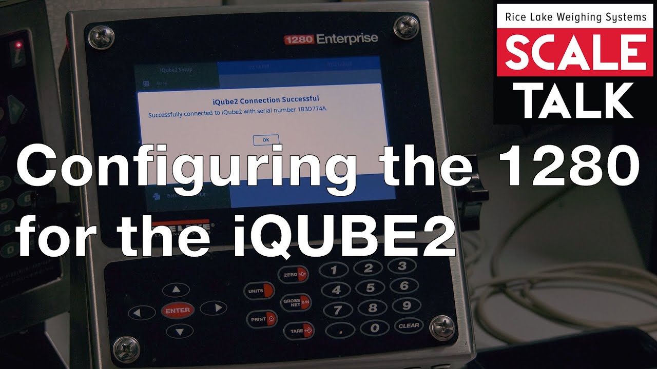 ScaleTalk: Configuring the 1280 Indicator for the iQUBE2 Junction Box