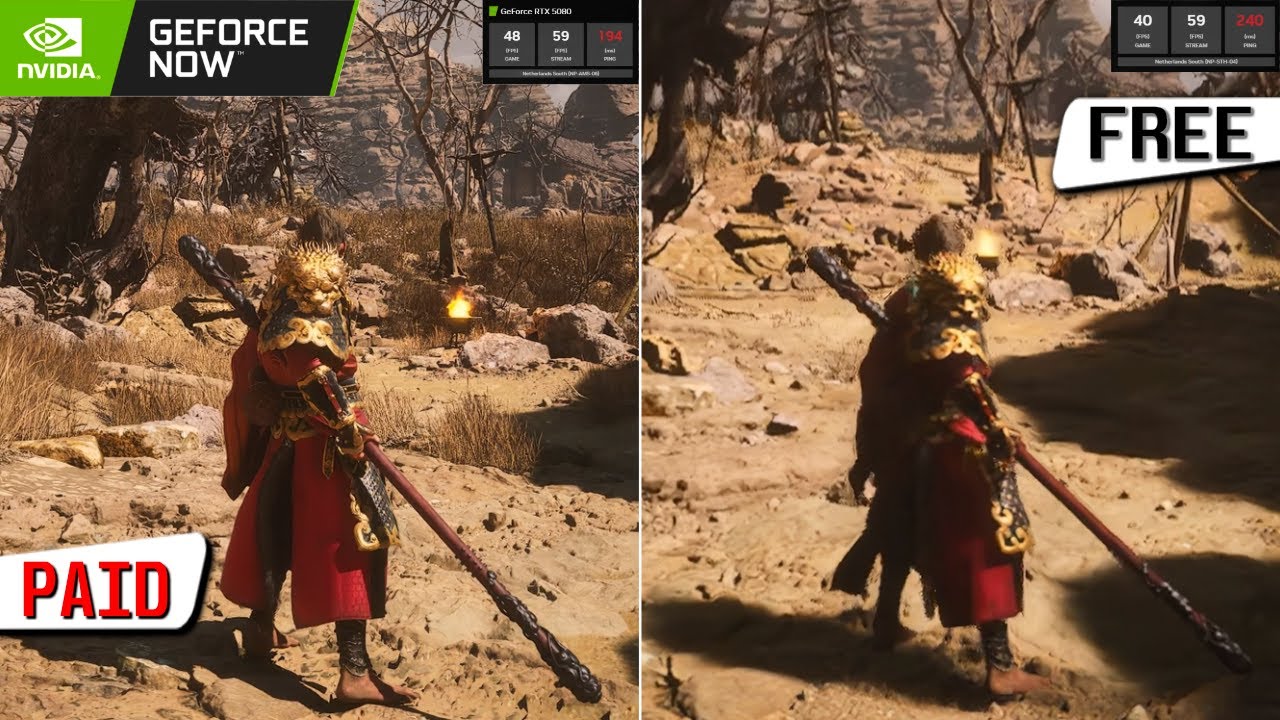 I Tested GeForce Now FREE & ULTIMATE &ndash; The Difference is INSANE