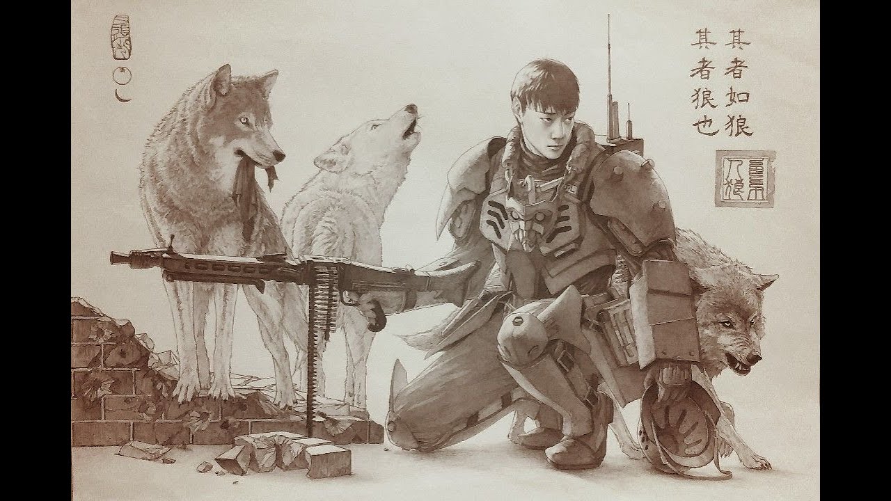 Jin-Roh: Das Rotkäppchen - Interpretation (Reupload)