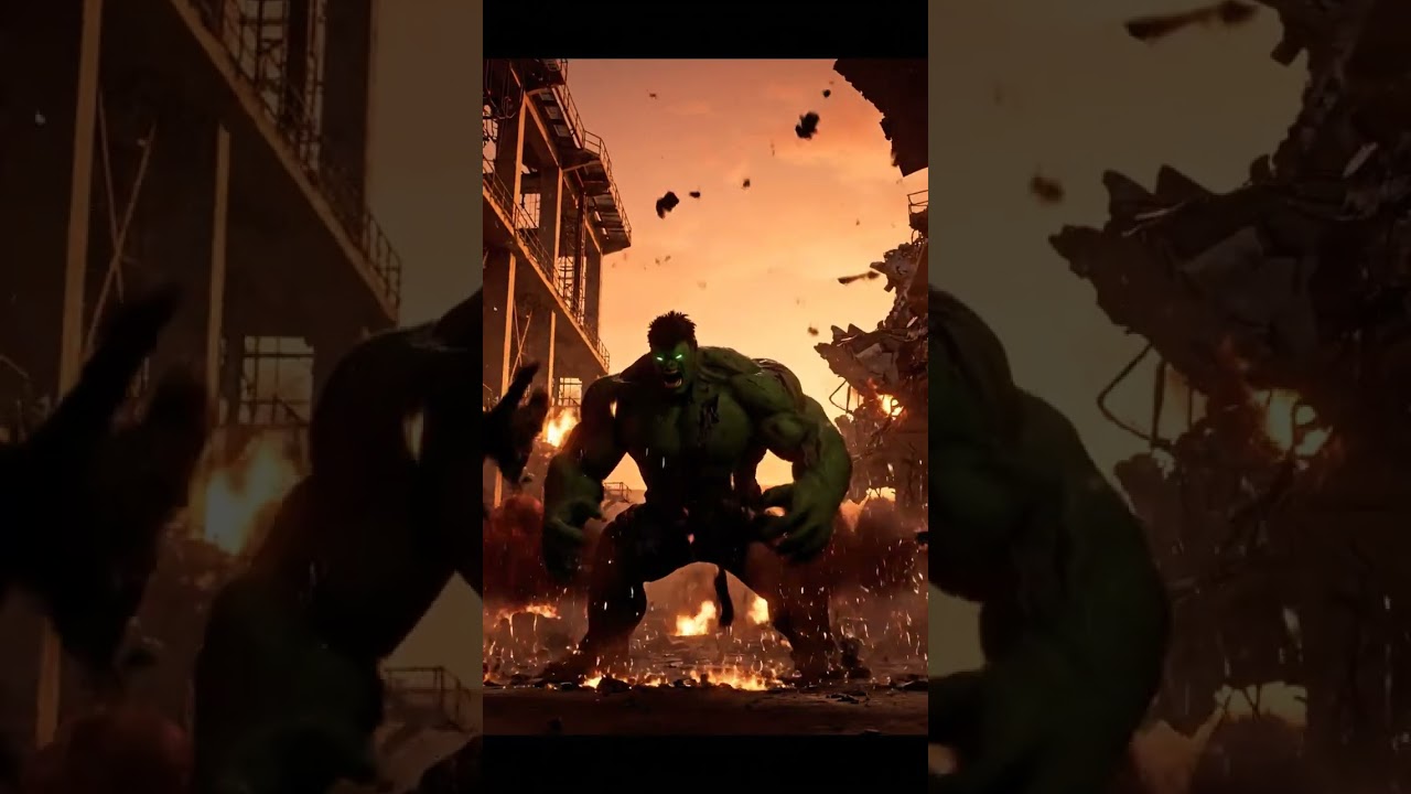 🔥 Expansive Hulk Rage! 😱 Jaw-Dropping Surge in Covert Mission Chaos & Fiery Saves! 🦸&zwj;♂️