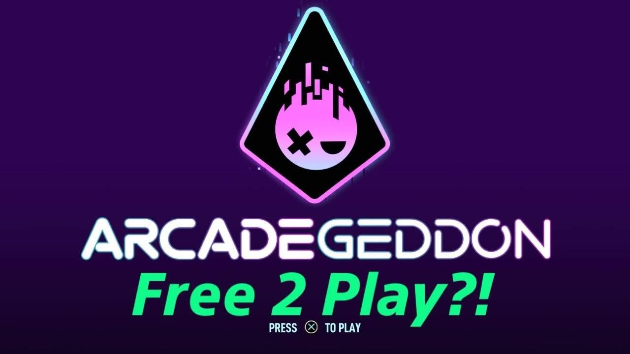 My New F2P Obsession Arcadegeddon
