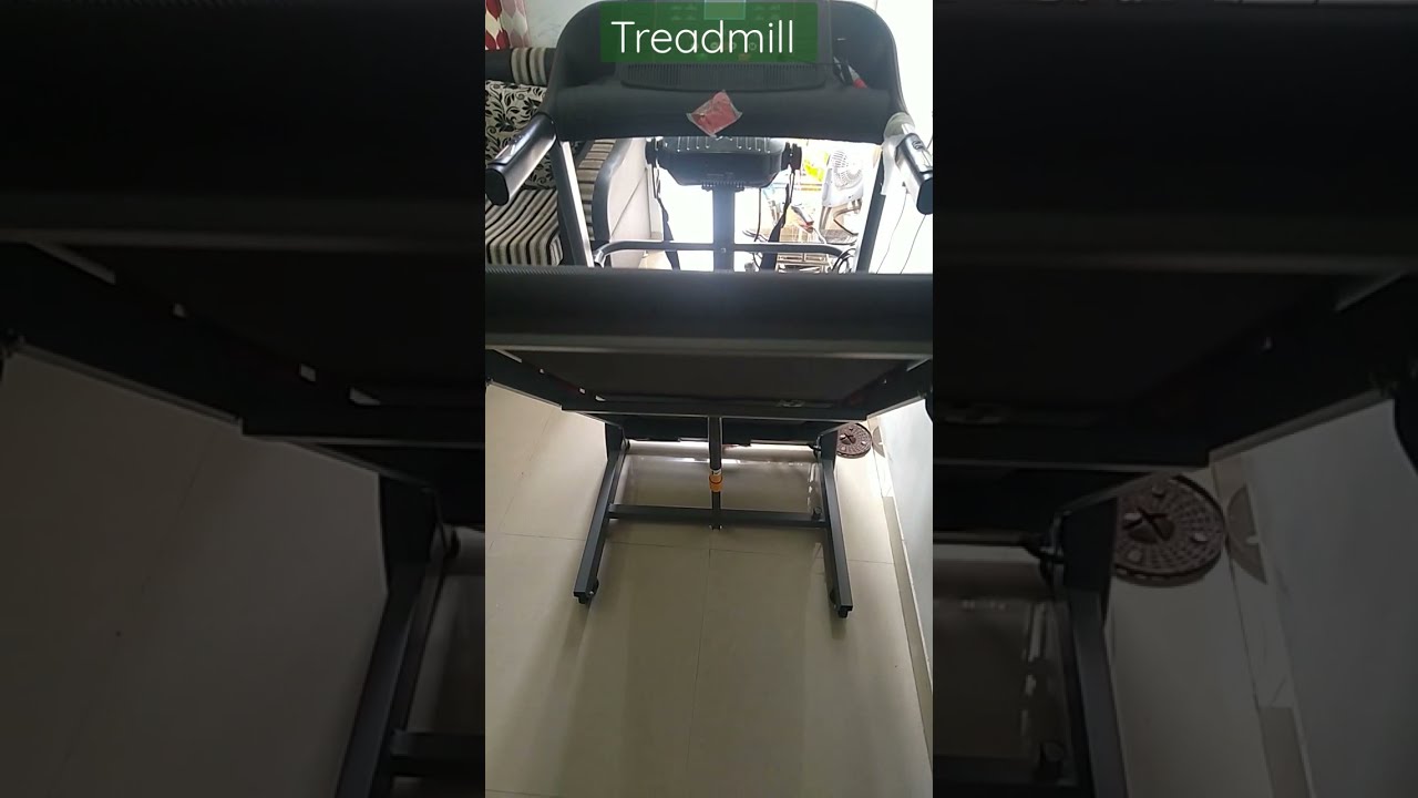 Treadmill at home | Automatic Hydraulic Folding Design | Gym at home