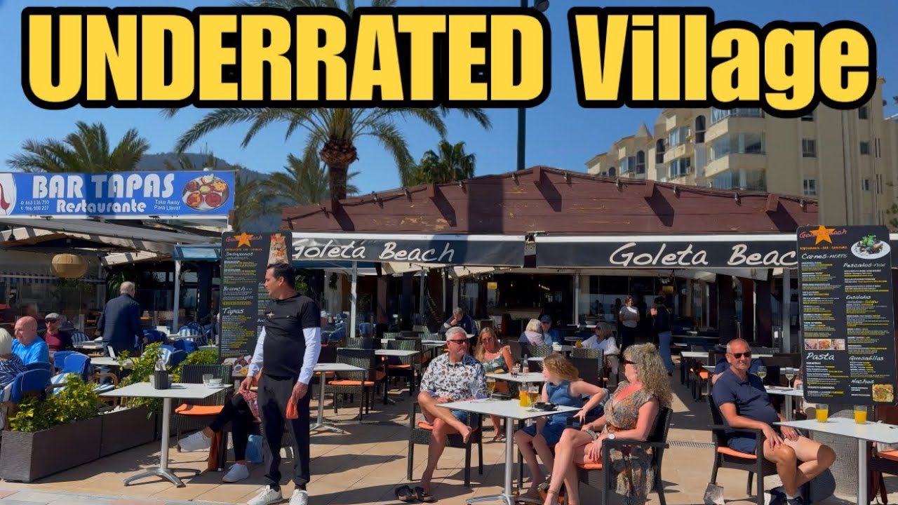 АЛЬБИР 🌴 Неизведанная деревня недалеко от Бенидорма! 🔥🏖️