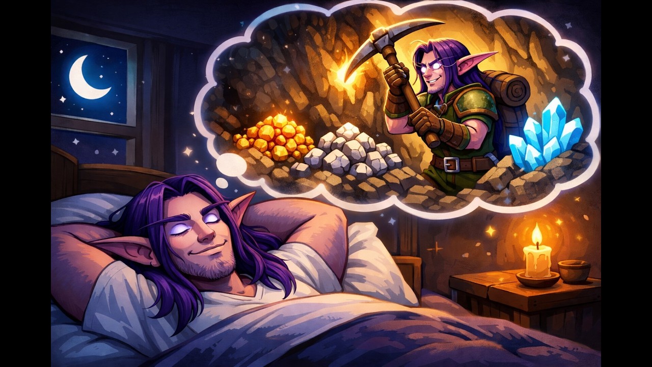 Relaxing WoW ASMR to help you fall asleep