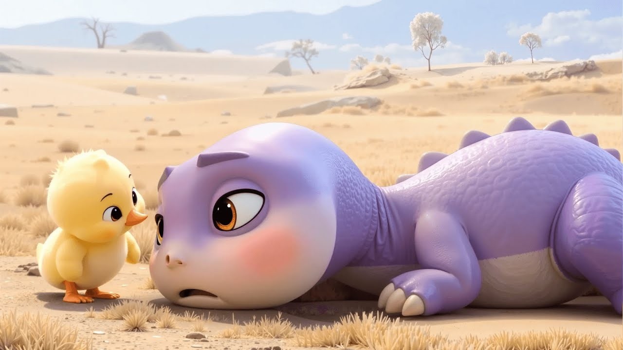 Dodo in Dinosaur World – Episode 19 | Roro’s Next Big Move