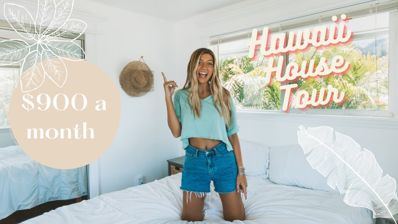 Hawaii House Tour! -What $900 can get you on the North Shore of Oahu