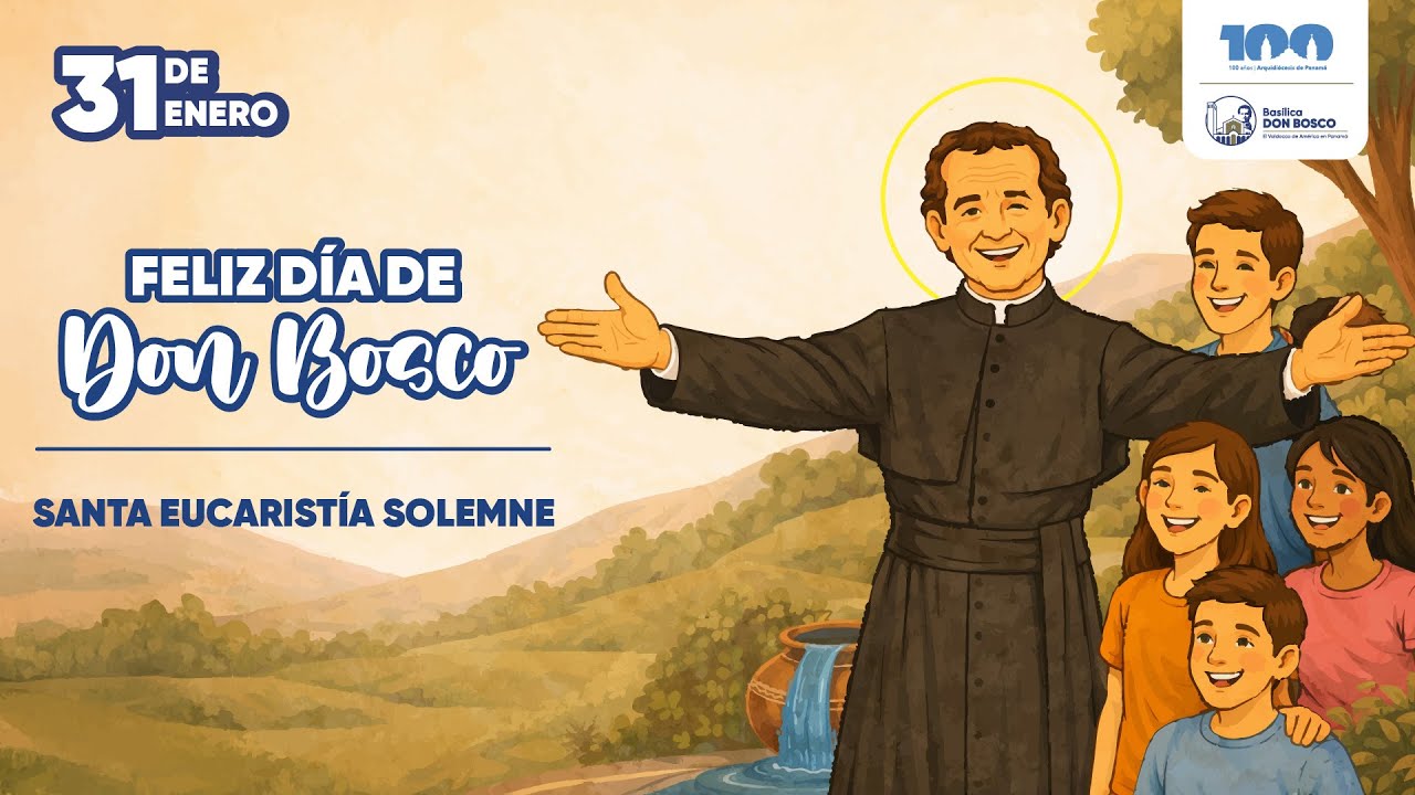 Santa Eucaristía Matutina - Solemnidad de San Juan Bosco